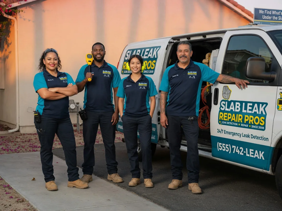 Slab Leak Repair company in Pierre, SD